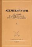 Szemelvények a magyar hadtörténelem tanulmányozásához
