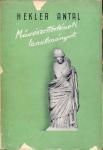 Hekler Antal: Művészettörténeti tanulmányok
