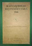 Magyarország helységnévtára 1944