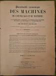Portefeuille économique des machines