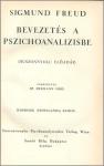 Bevezetés a pszichoanalízisbe