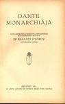 Dante Monarchiája