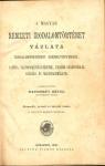 Katinszky Géza: A magyar nemzeti irodalomtörténet vázlata