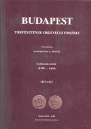 Budapest történetének okleveles emlékei 3. kötet (1382-1439) Mutató