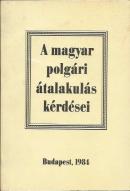 A magyar polgári átalakulás