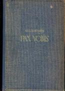 Pax vobis