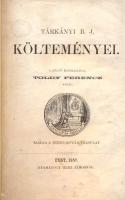 Tárkányi B. J. költeménye
