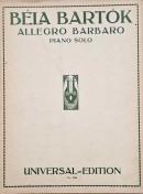 Bartók Béla: Allegro barbaro