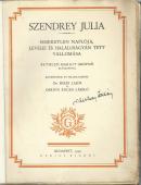 Szendrey Julia