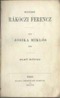 Jósika Miklós: Rákóczi Ferencz (1861)