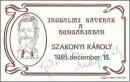 Meghívó- Szakonyi Károly