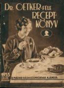 Dr. Oetker-féle receptkönyv 1935