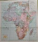 Kogutowicz Manó: Afrika politikai térképe