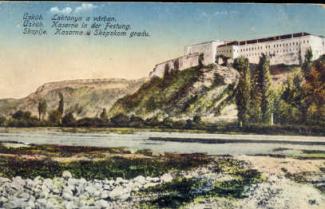 Üsküb - Skopje laktanya