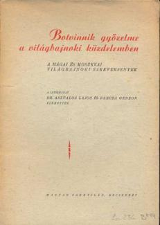 Botvinnik győzelme a világbajnoki küzdelemben