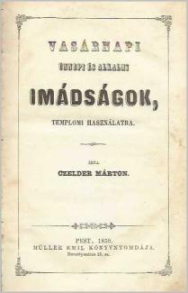 Vasárnapi, ünnepi és alkalmi imádságok