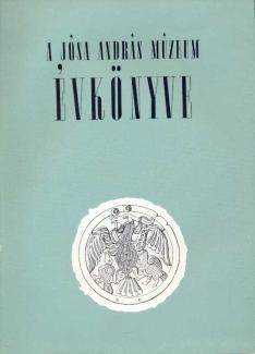 A Jósa András Múzeum évkönyve I. 1958