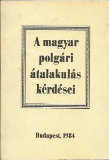 A magyar polgári átalakulás