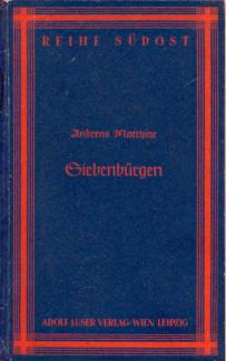 Siebenbürgen Reihe Südost