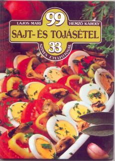 Sajt- és tojásételek