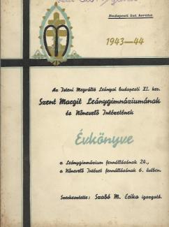 Szent Margit Leánygimnáziumának