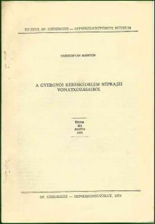 A gyergyói kereskedelem