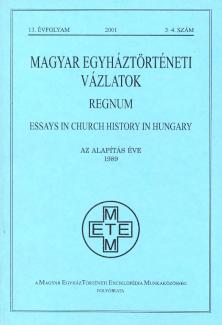 Magyar Egyháztörténeti Vázlatok