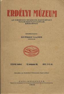 Erdélyi Múzeum