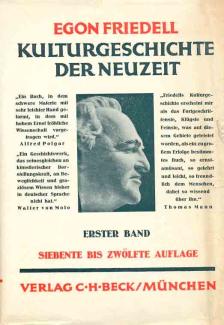 Kulturgeschichte der Neuzeit