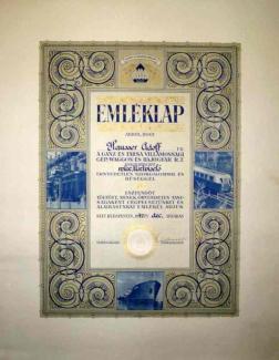 Emléklap