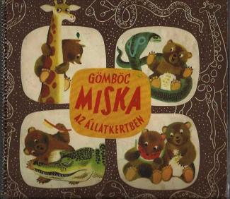 Gömböc Miska: Az Állatkertben