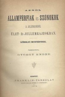  Angol államférfiak