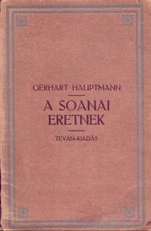 Gerhardt Hauptmann: A Soanai eretnek