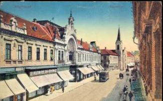 Nagyvárad. Rákóczi út