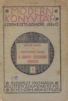 szegény kisgyermek