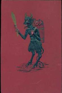 Krampuszos üdvözlet 1908
