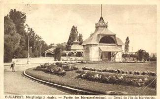 Margitszigeti részlet