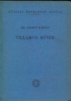Villamos művek