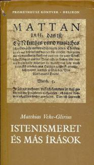 Istenismeret és más írások