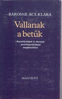 Vallanak a betűk
