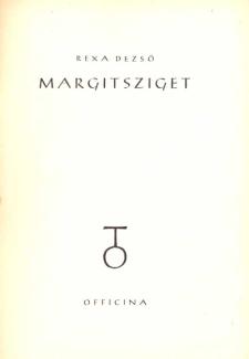 Rexa Dezső: Margitsziget