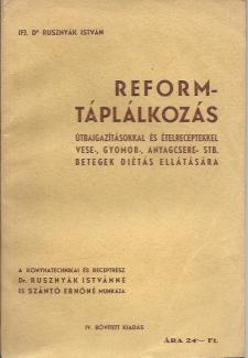 Reformtáplálkozás