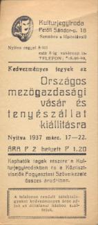 Kedvezményes jegyek
