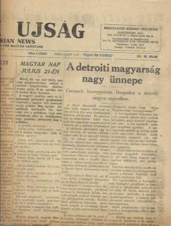 Detroiti Ujság 1926. jul.9