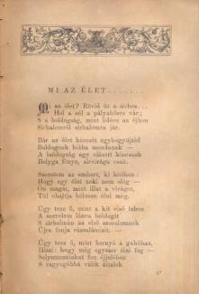 Sárosy Gyula: Vegyes költeményei