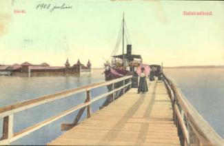 Balatonfüred, móló