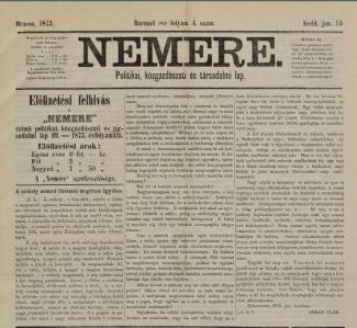 Nemere 1873-1877
