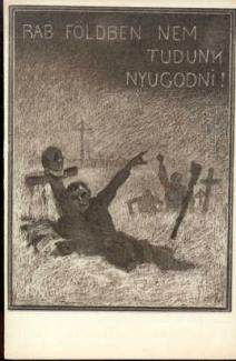 Rab földben nem tudunk nyugodni!