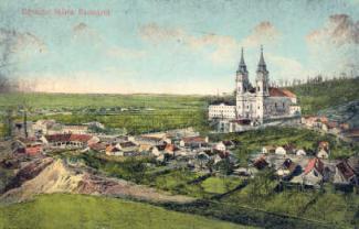 Máriaradna kegytemplom