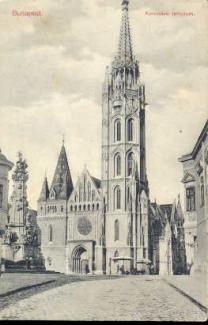 Mátyás-templom